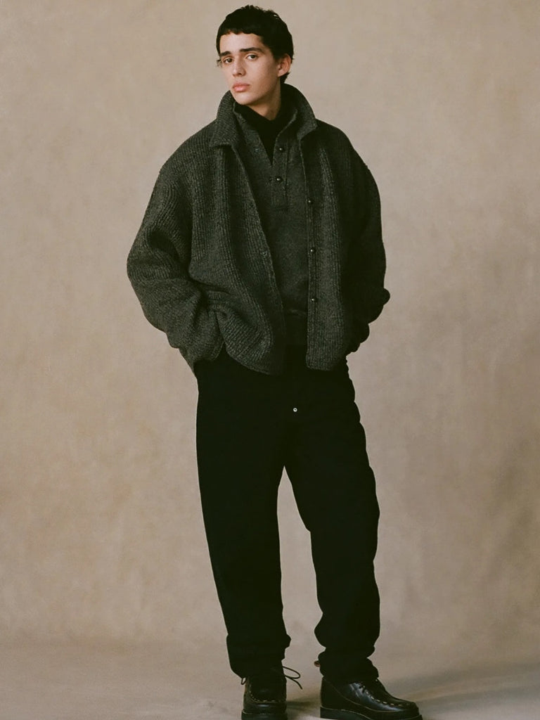 Niceness - B.Ben Jacket in Gray