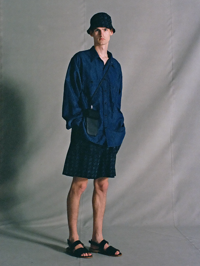 Niceness - K.Kruger Pants in Navy