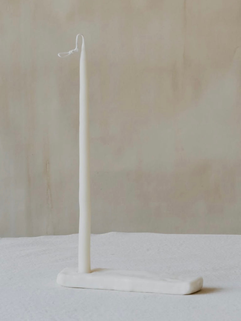 Oberflacht Splint Candle in Cream