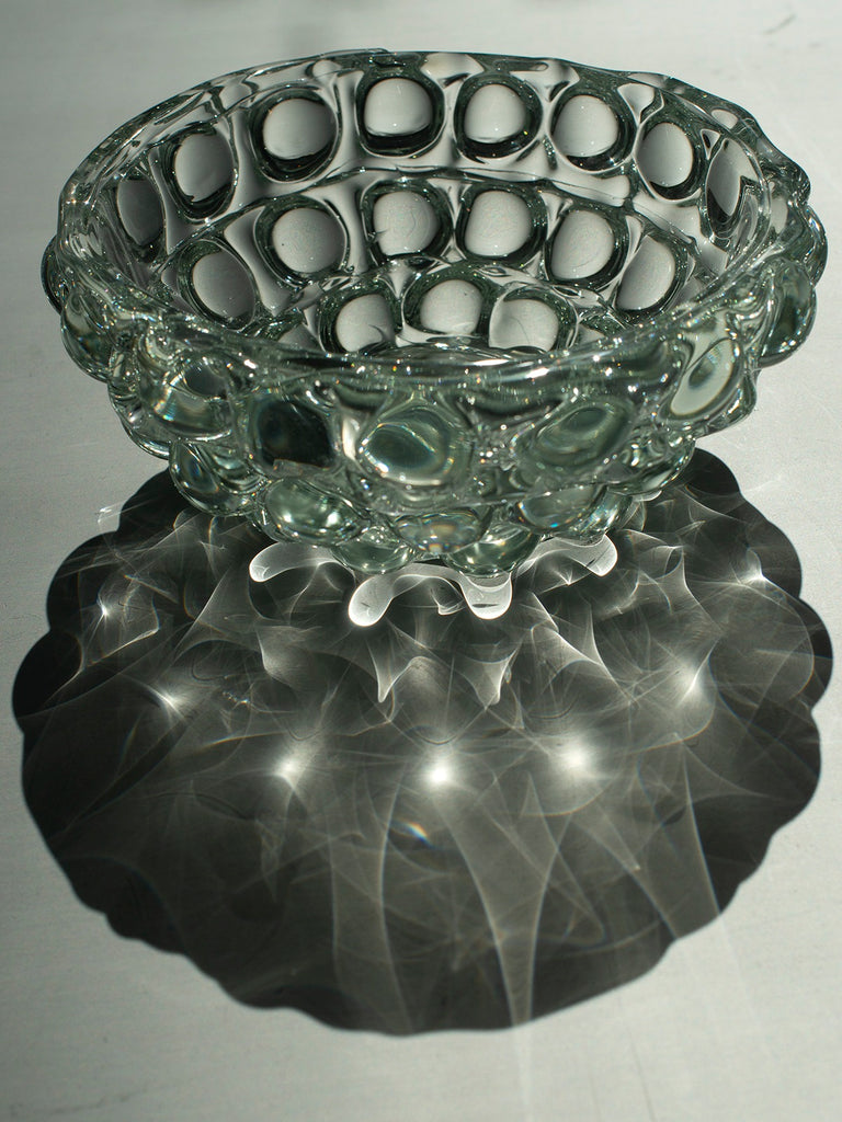 Boboli Low Bowl in Clear