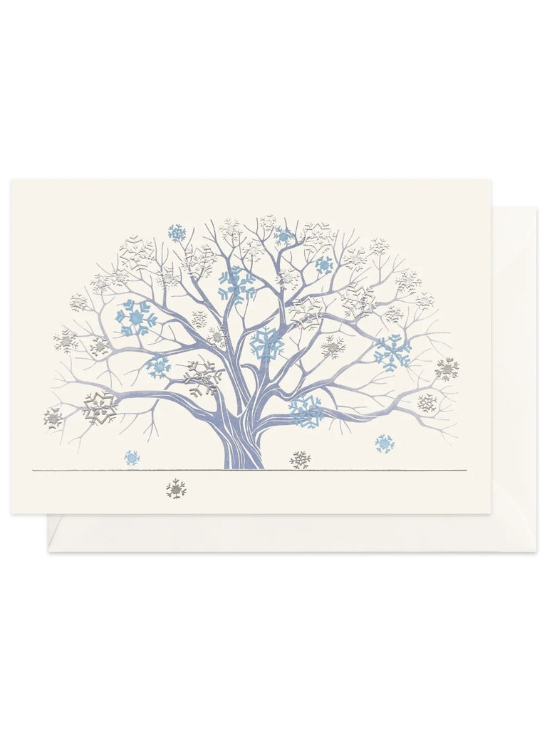 Bohemia Paper Winter Tree Greeting Card