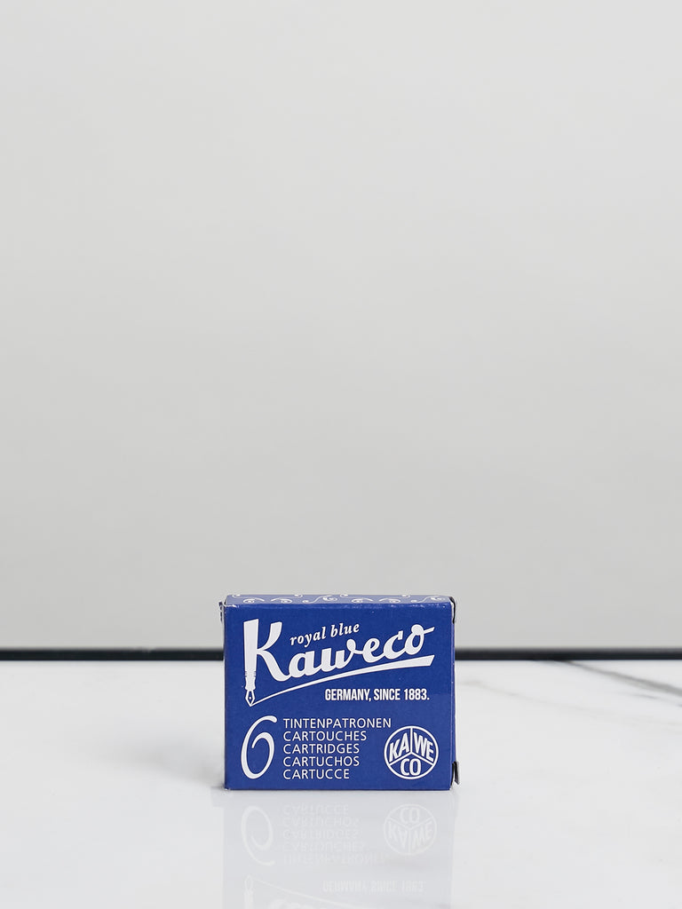 Kaweco Ink Cartridges in Royal Blue