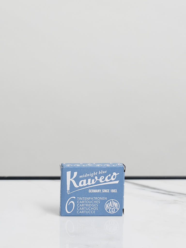  Kaweco Ink Cartridges in Midnight Blue