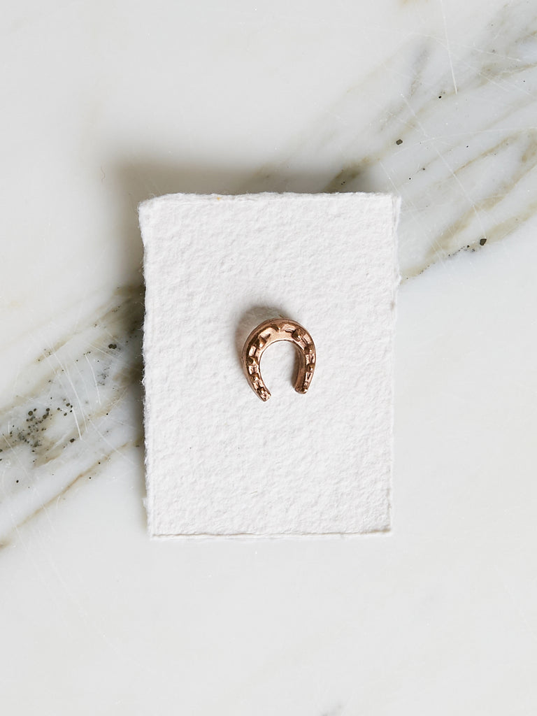 Manuelle Guibal Horseshoe Pin