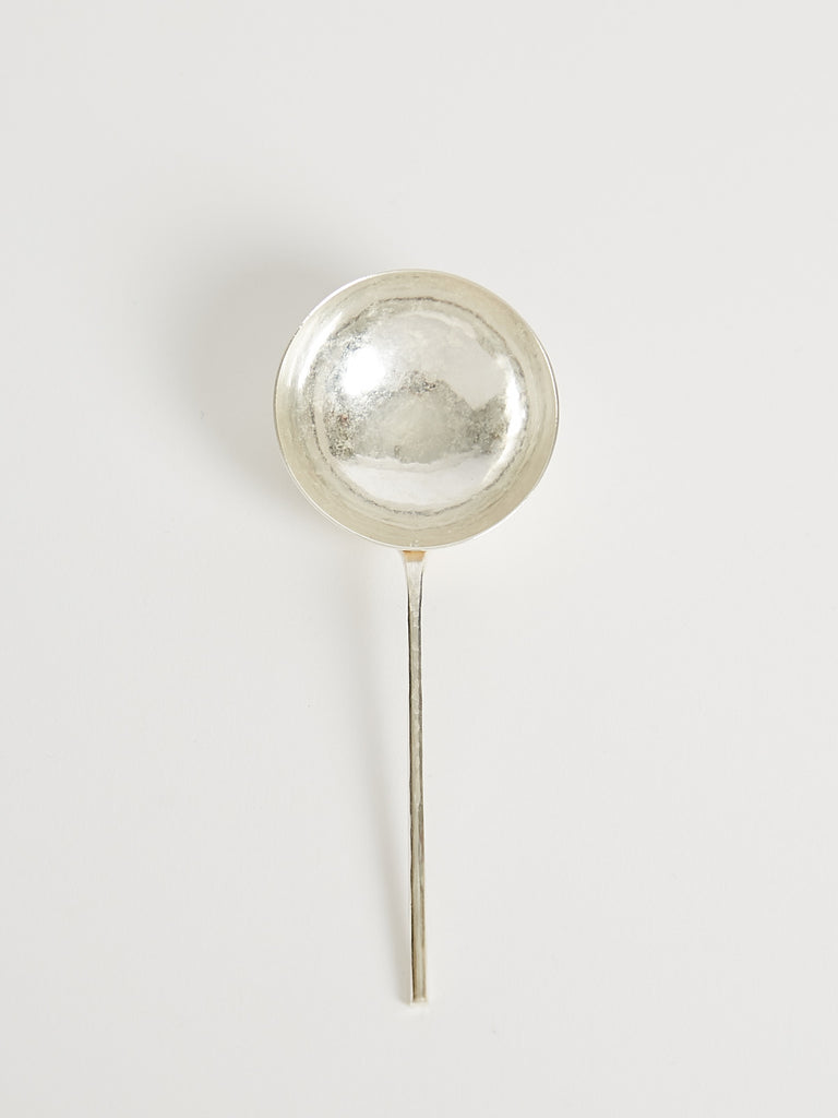 Naho Kamada Coffee Bean Spoon in Silver