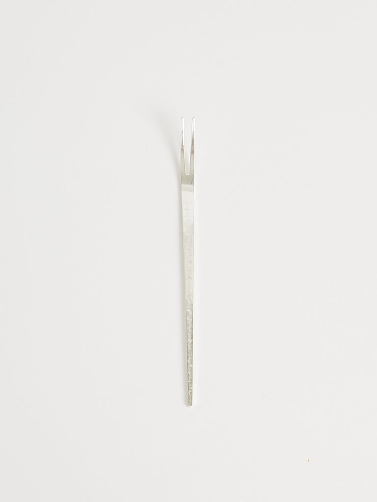 Naho Kamada Cake Fork in Silver