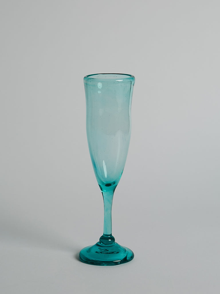 Nikos Haritakis Glass Champagne Glass in Clear