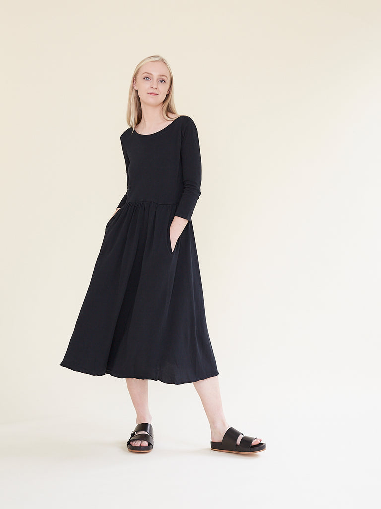 Raquel Allegra Ballerina Dress in Black