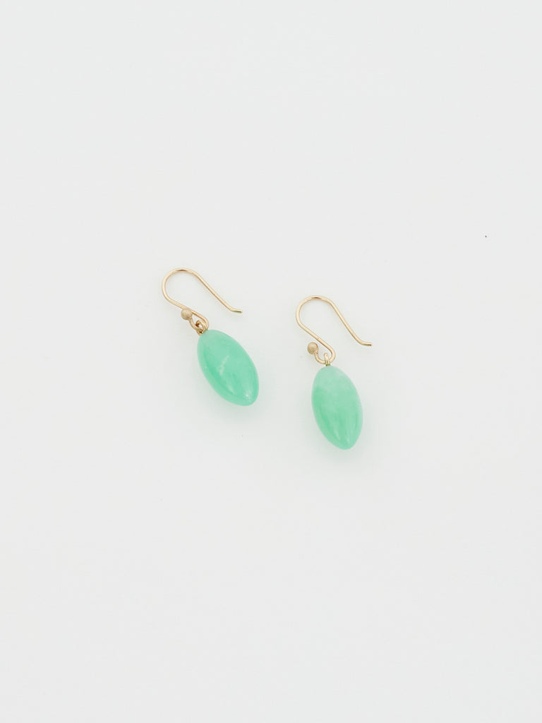 Ted Muehling Berry Earrings in Chrysoprase