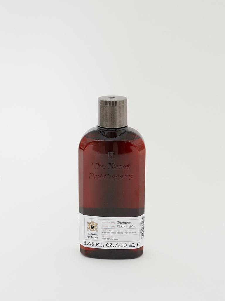 The Naxos Apothecary Shower Gel in Koronos
