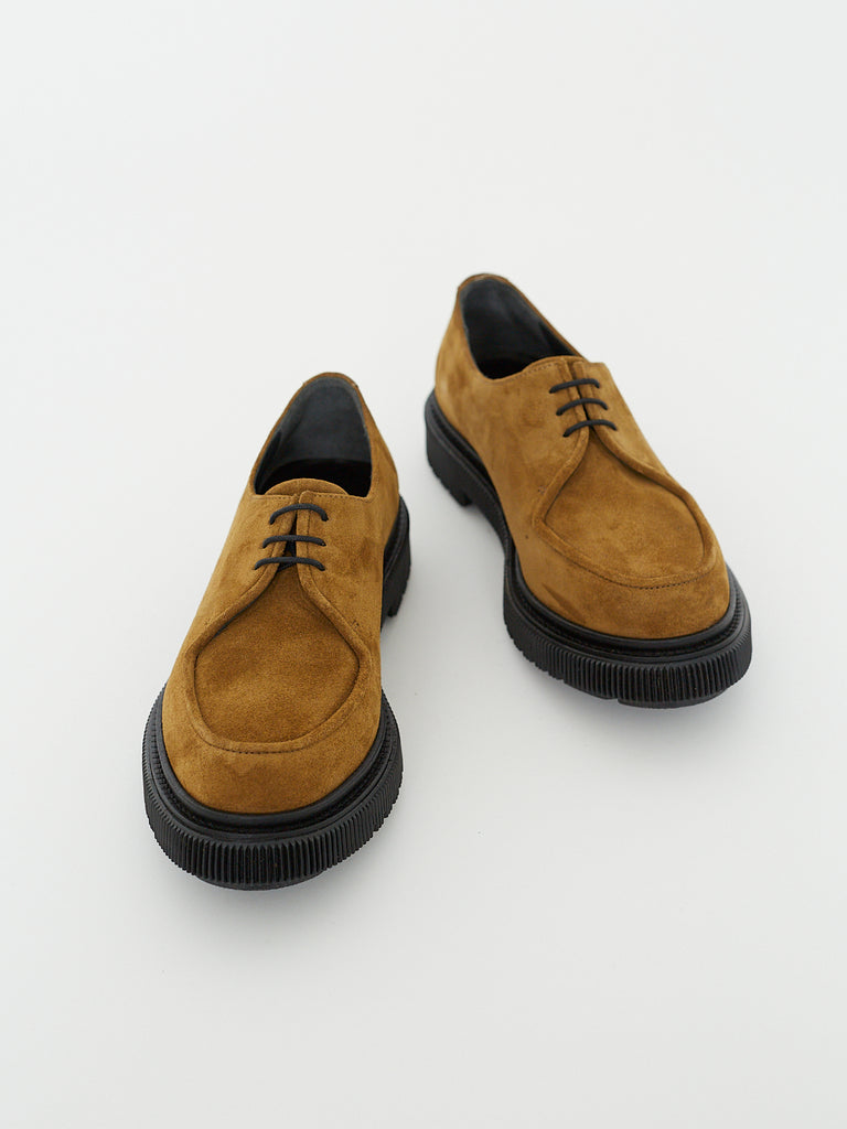 Adieu Type 124 in Bog Suede Calf