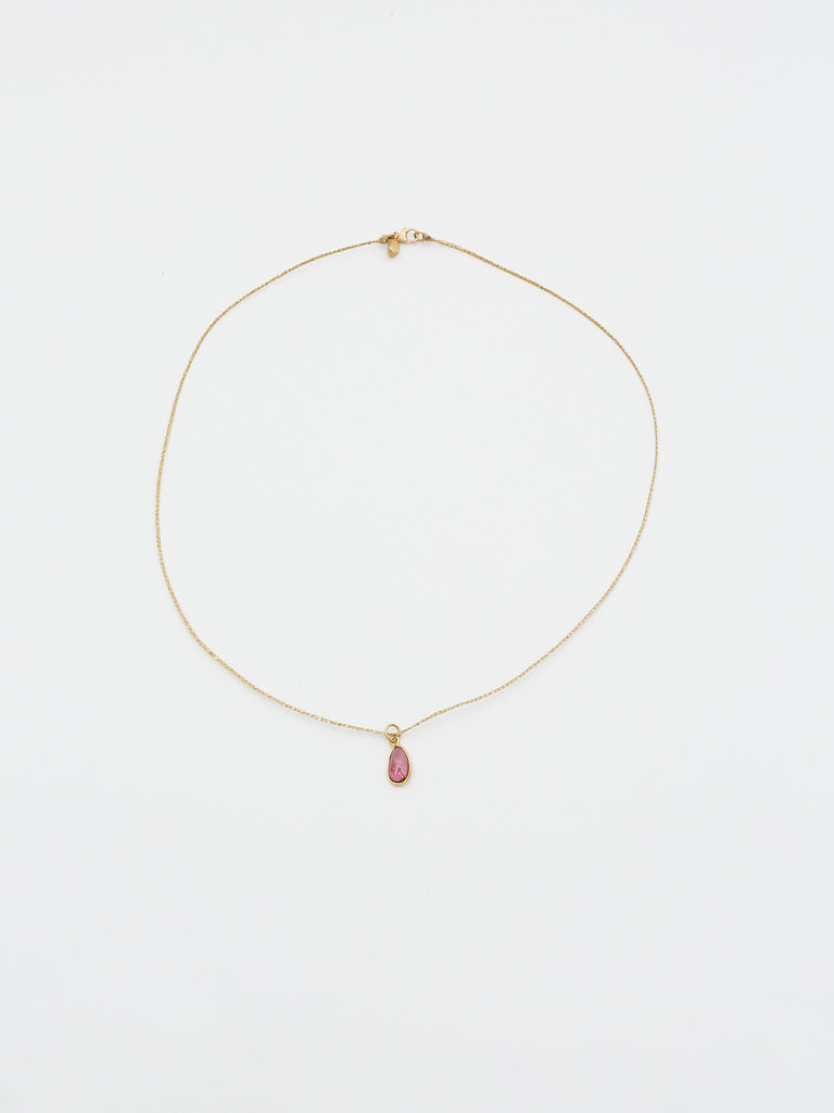 Pippa Small Colette Set Pendant With Spinel On Cord