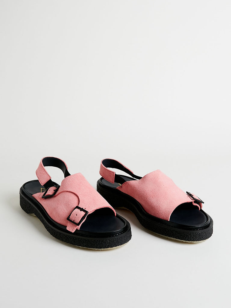 Adieu Type 140 in Lipstick Pink Suede