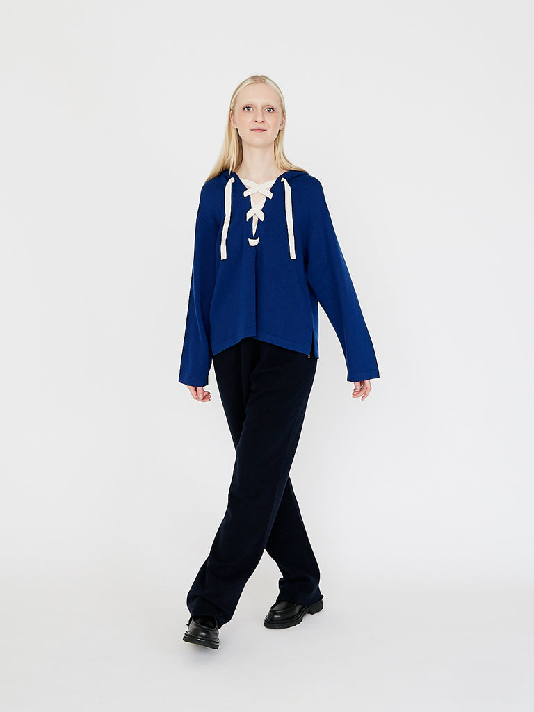 Clements Ribeiro Alabama Top in Dark Blue