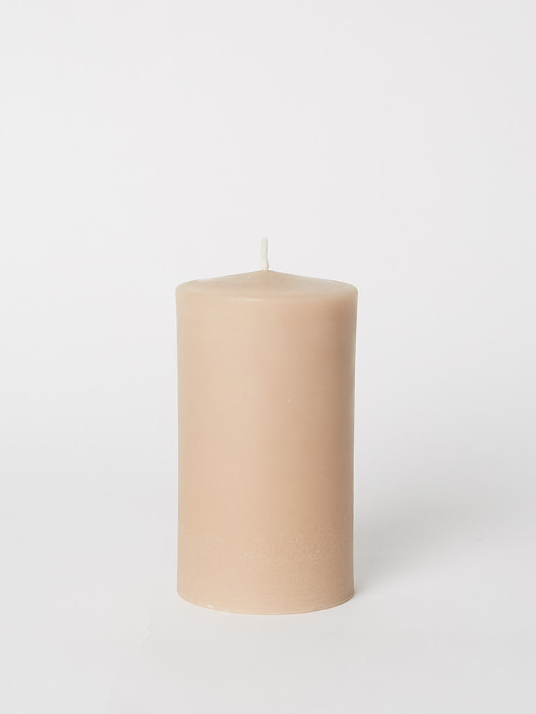 FOUND. by Markus Beeswax Candle Colour Blush Medium