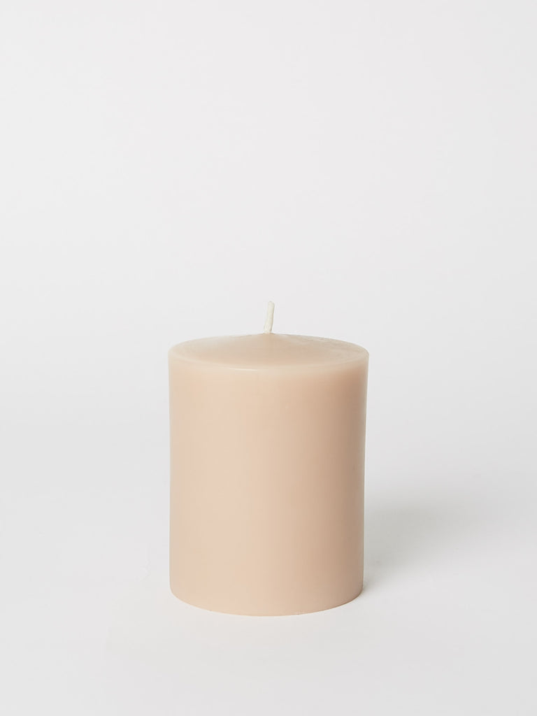  FOUND. by Markus Beeswax Candle Colour Blush Small