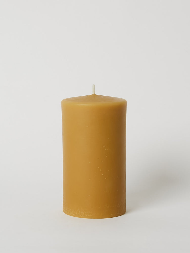  FOUND. by Markus Beeswax Candle Colour Honey Medium