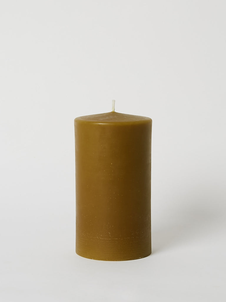 FOUND. by Markus Beeswax Candle Colour Matcha Medium