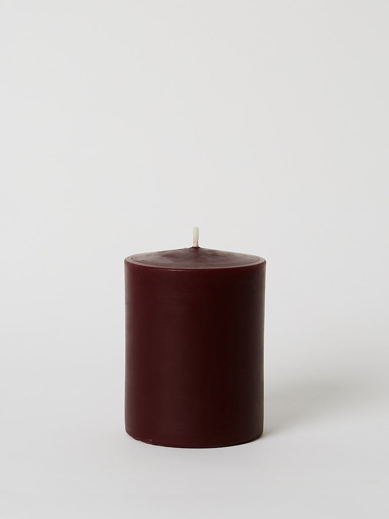 FOUND. by Markus Beeswax Candle Colour Blood Small