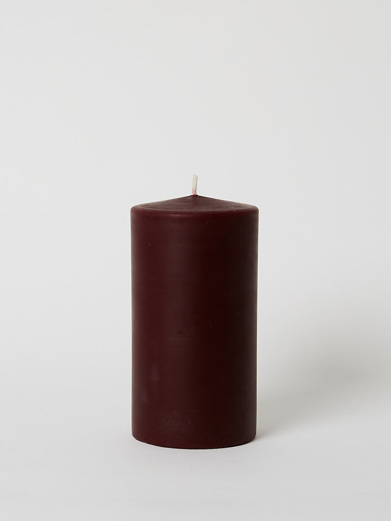 FOUND. by Markus Beeswax Candle Colour Blood Medium