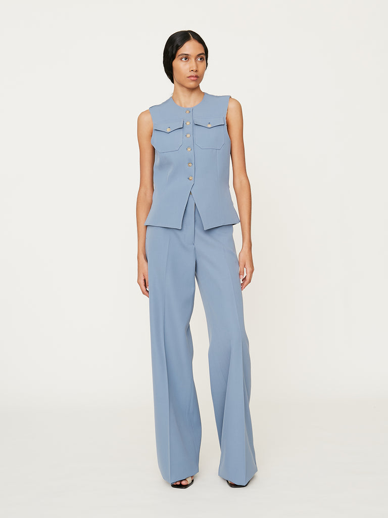 Giuliva Heritage The Leila Trousers in Cornflower