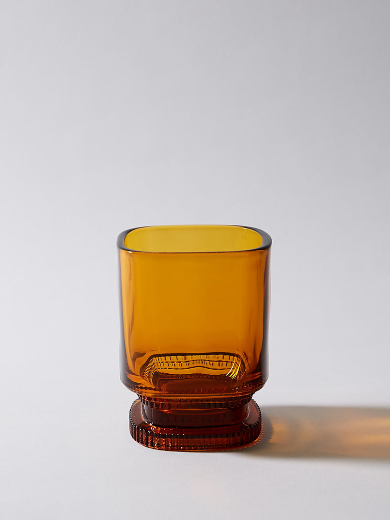 Hirota Glass Amber Glass Cup
