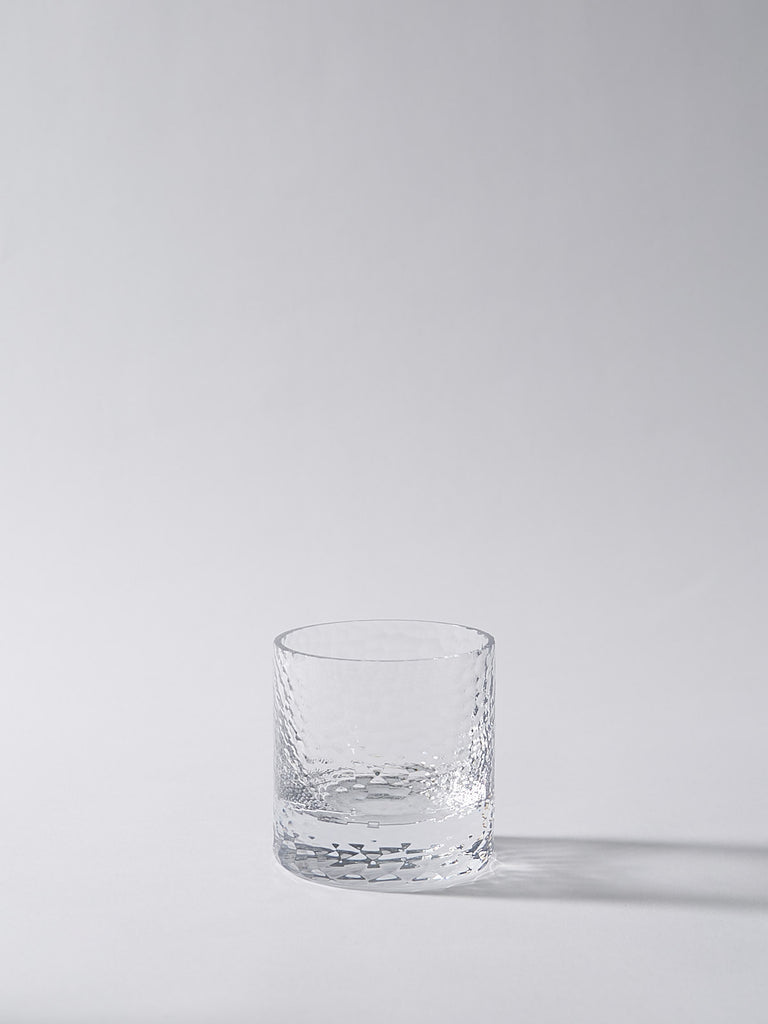 J. HILL's Standard Over Tumbler, Straight Clear