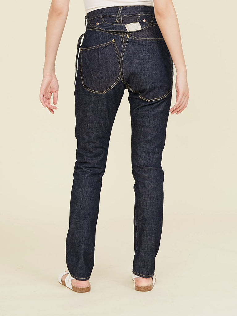 Kapital 14oz Denim Ringoman Pants in One Wash