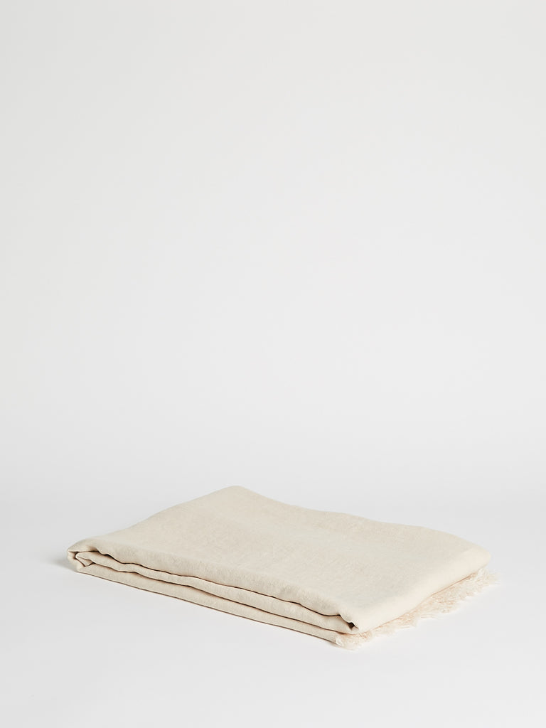 Once Milano Summer Throw in Cream