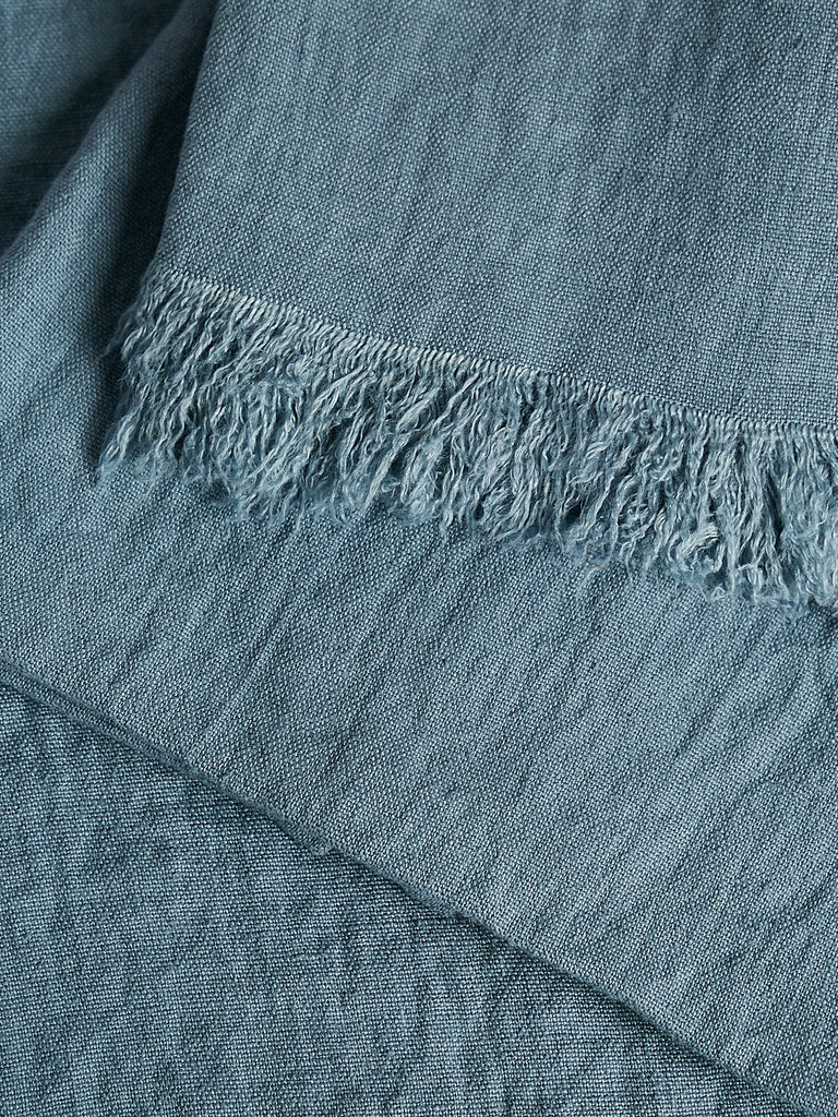 Once Milano Summer Throw in Light Blue