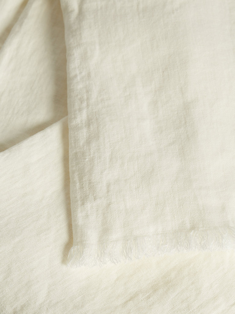 Once Milano Summer Throw in White