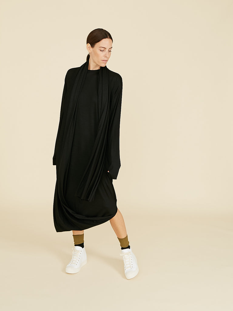 Sofie D'Hoore Drip Dress in Black