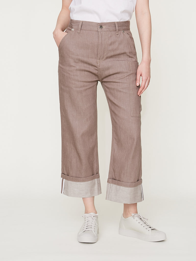 Sofie D'Hoore Prague Pants in Rock