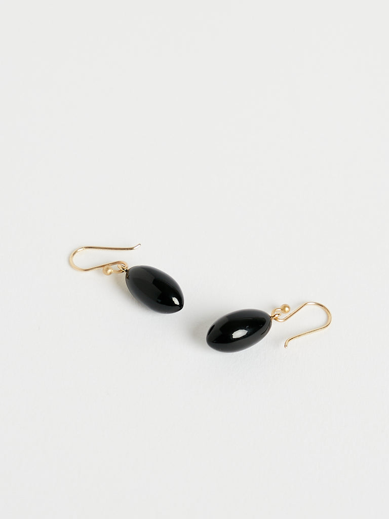 Ted Muehling Berry Earrings in Onyx