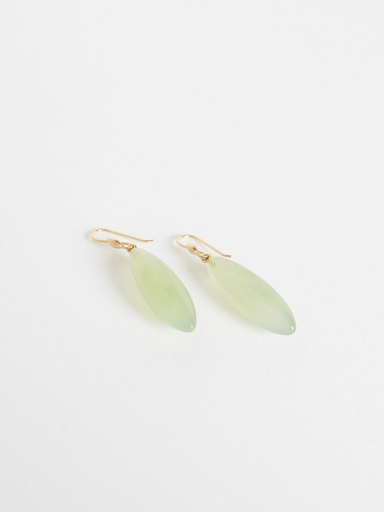 Ted Muehling - Long Berry Earrings in Serpentine