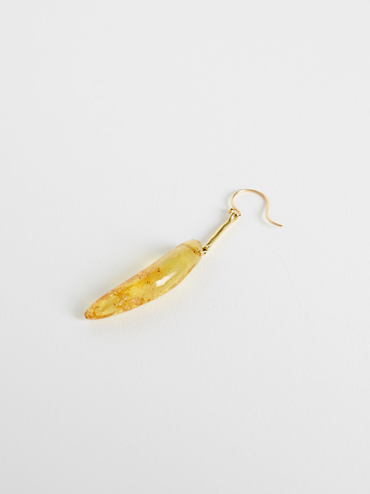 Ten Thousand Things - Earrings in 18k Yellow Gold with Hand Cut