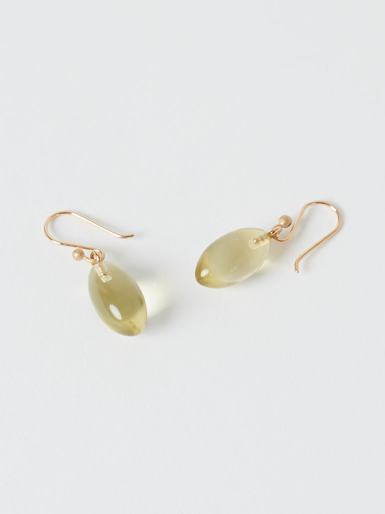 Ted Muehling - Berry Earrings in Lemon Citrine