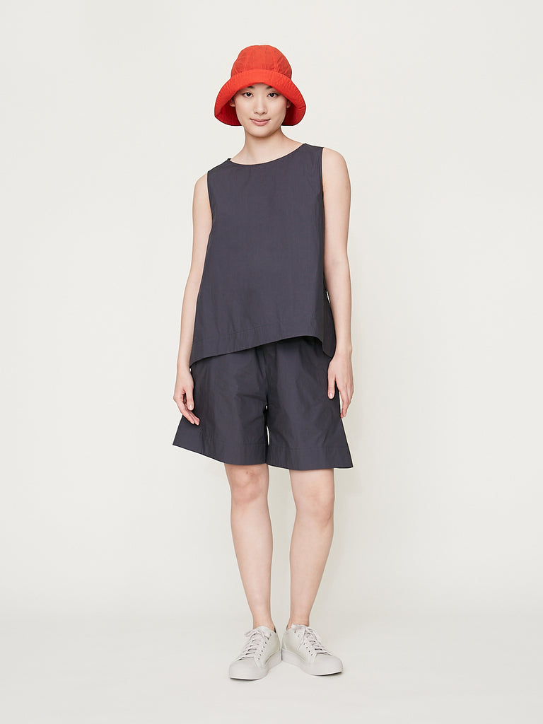 Toogood The Basketmaker Top in Tar