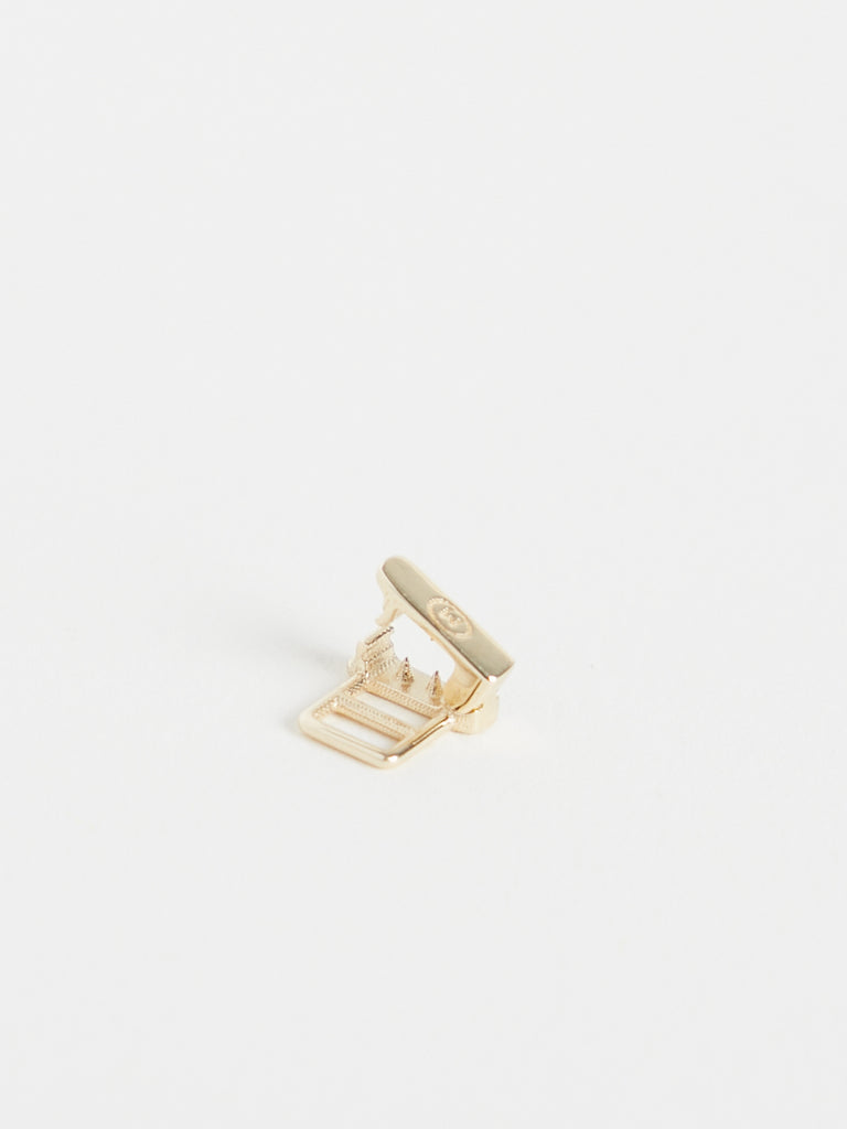 Yannis Sergakis Sigma Clasp Two in 10k Yellow Gold